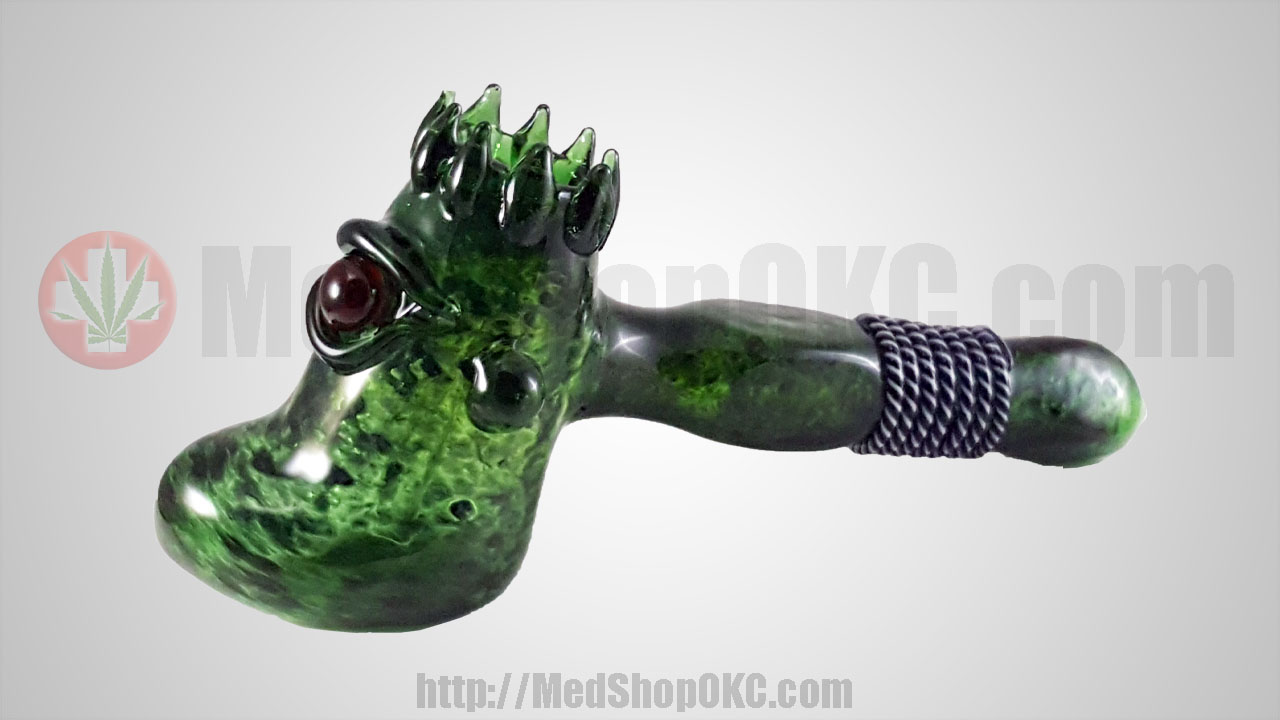 Green Glass Hammer Ogre